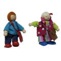 Happy Family Series Children Wooden Toy Doll